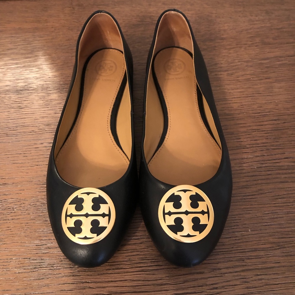 Tory Burch Benton Flats Size 8